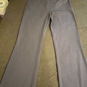 Betabrand navy yoga dress pants